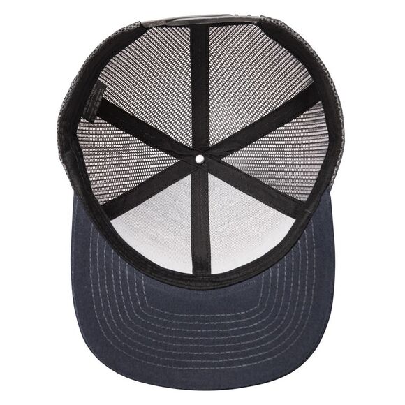 Alpine Swiss Mens Trucker Hat Snapback Mesh Back Cap Adjustable Baseball Cap - Picture 6 of 6